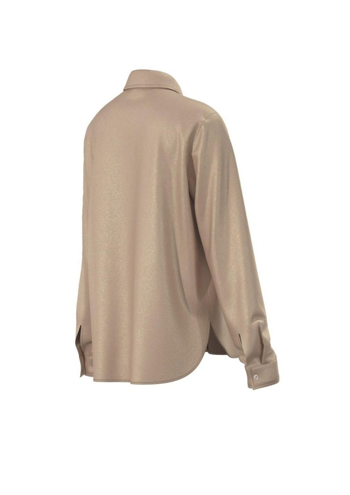 Emme Marella Camicia Donna Emmcertosa Bianco Panna 2625116082200 002 EMME MARELLA