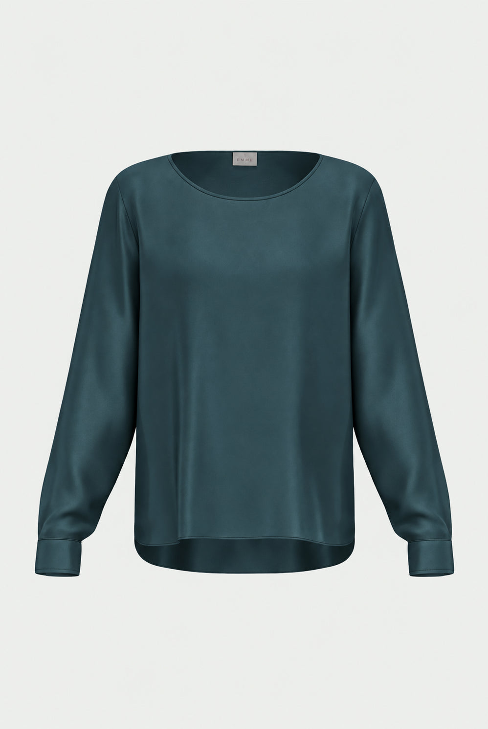 Emme Marella Blusa Donna Emmcursore Verde Olio 2625116091200 003 EMME MARELLA