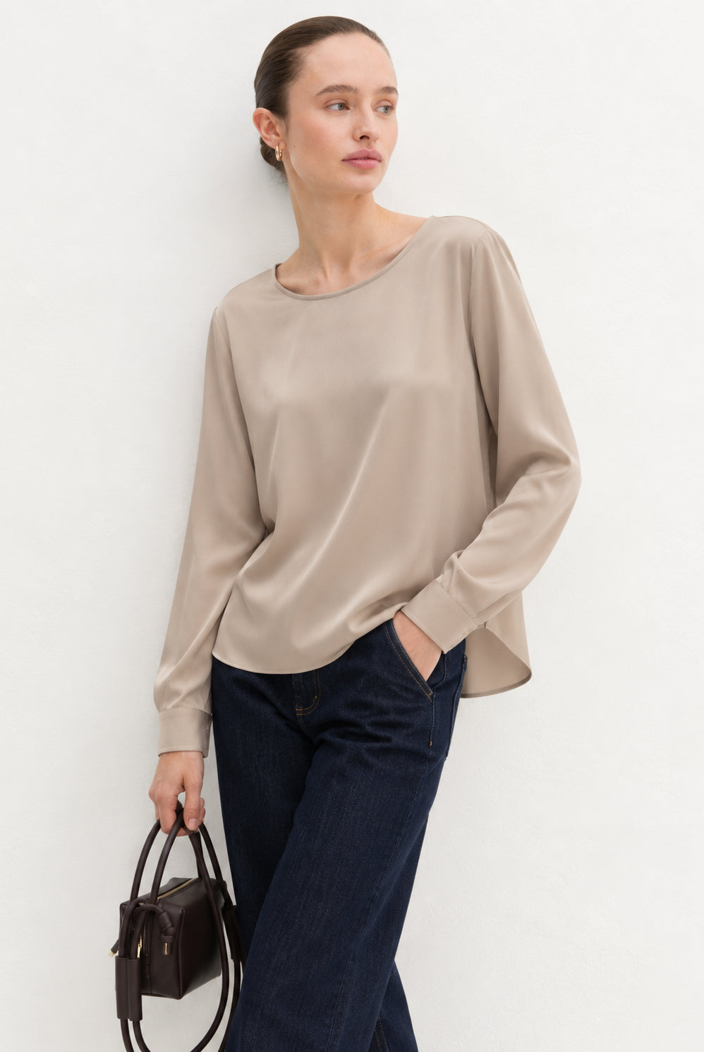 Emme Marella Blusa Donna Emmcursore Beige Mardorla 2625116091200 004 EMME MARELLA