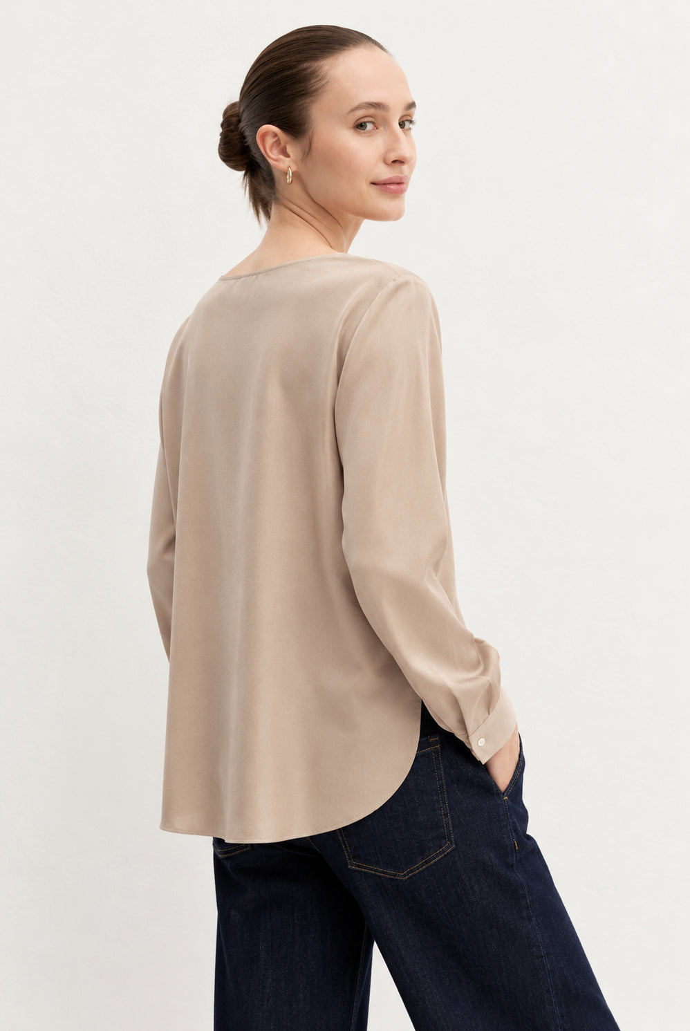 Emme Marella Blusa Donna Emmcursore Beige Mardorla 2625116091200 004 EMME MARELLA