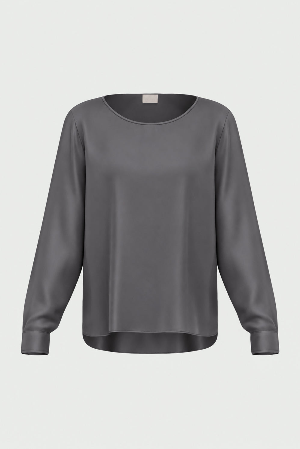 Emme Marella Blusa Donna Emmcursore Grigio Ardesia 2625116091200 015 EMME MARELLA