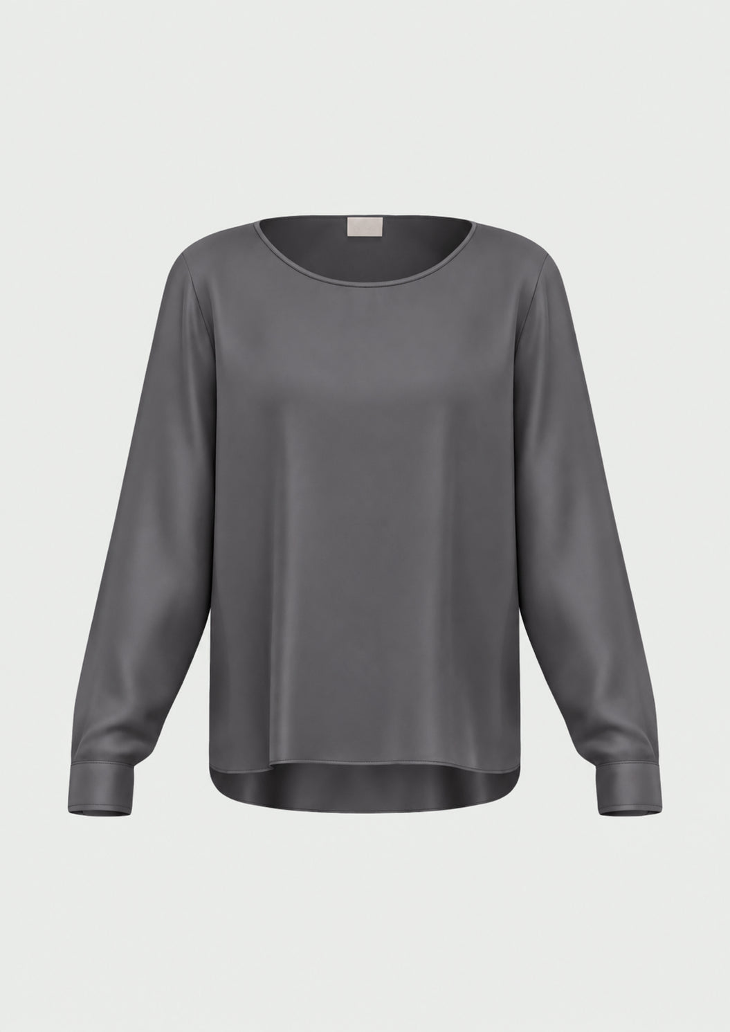 Emme Marella Blusa Donna Emmcursore Grigio Ardesia 2625116091200 015 EMME MARELLA
