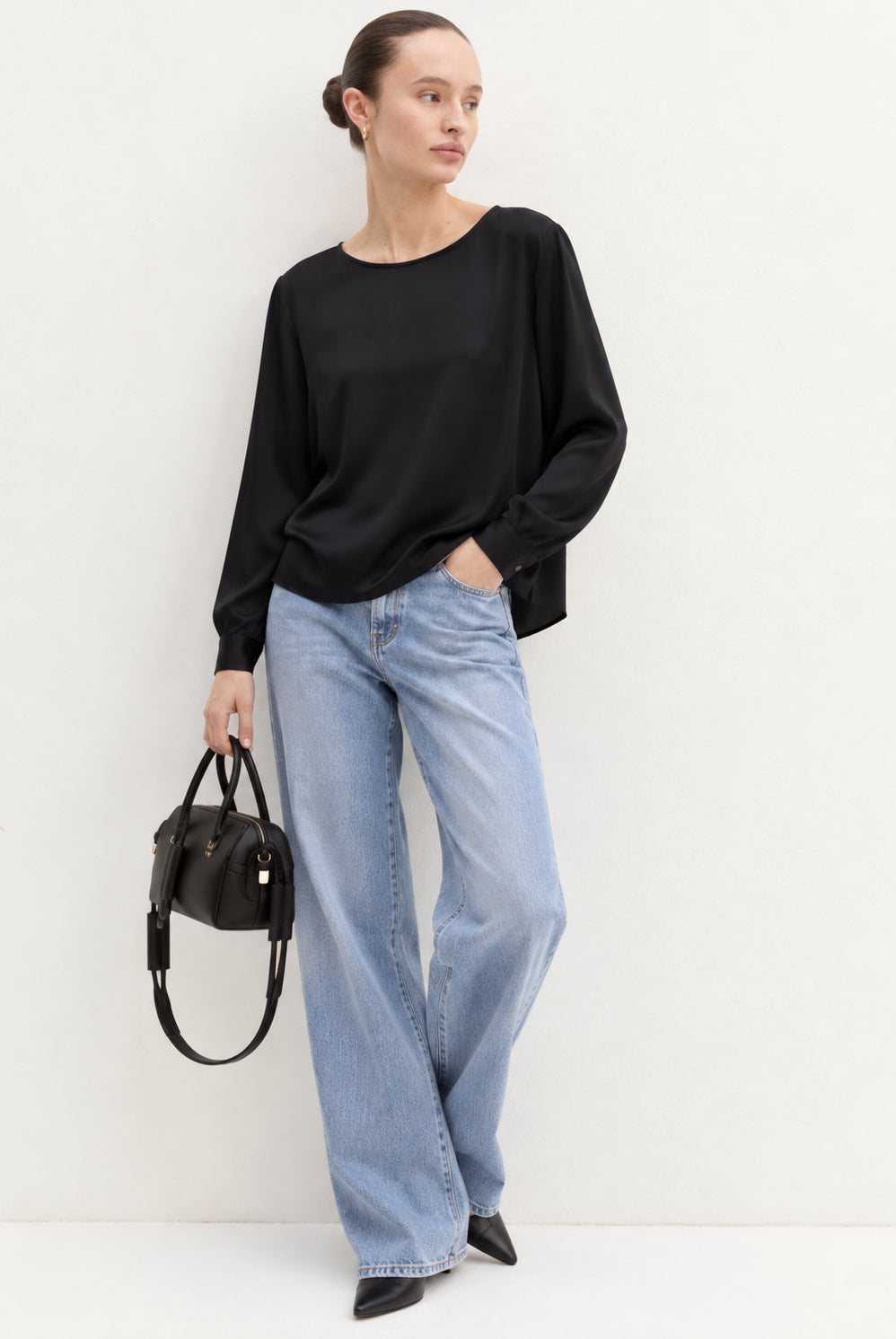 Emme Marella Blusa Donna Emmcursore Nero 2625116091200 016 EMME MARELLA