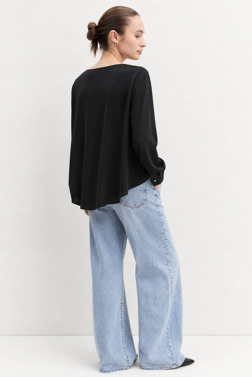 Emme Marella Blusa Donna Emmcursore Nero 2625116091200 016 EMME MARELLA