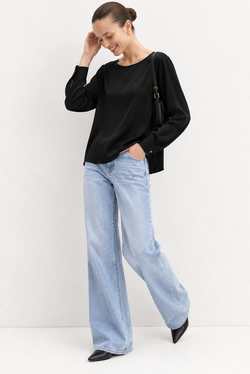Emme Marella Blusa Donna Emmcursore Nero 2625116091200 016 EMME MARELLA