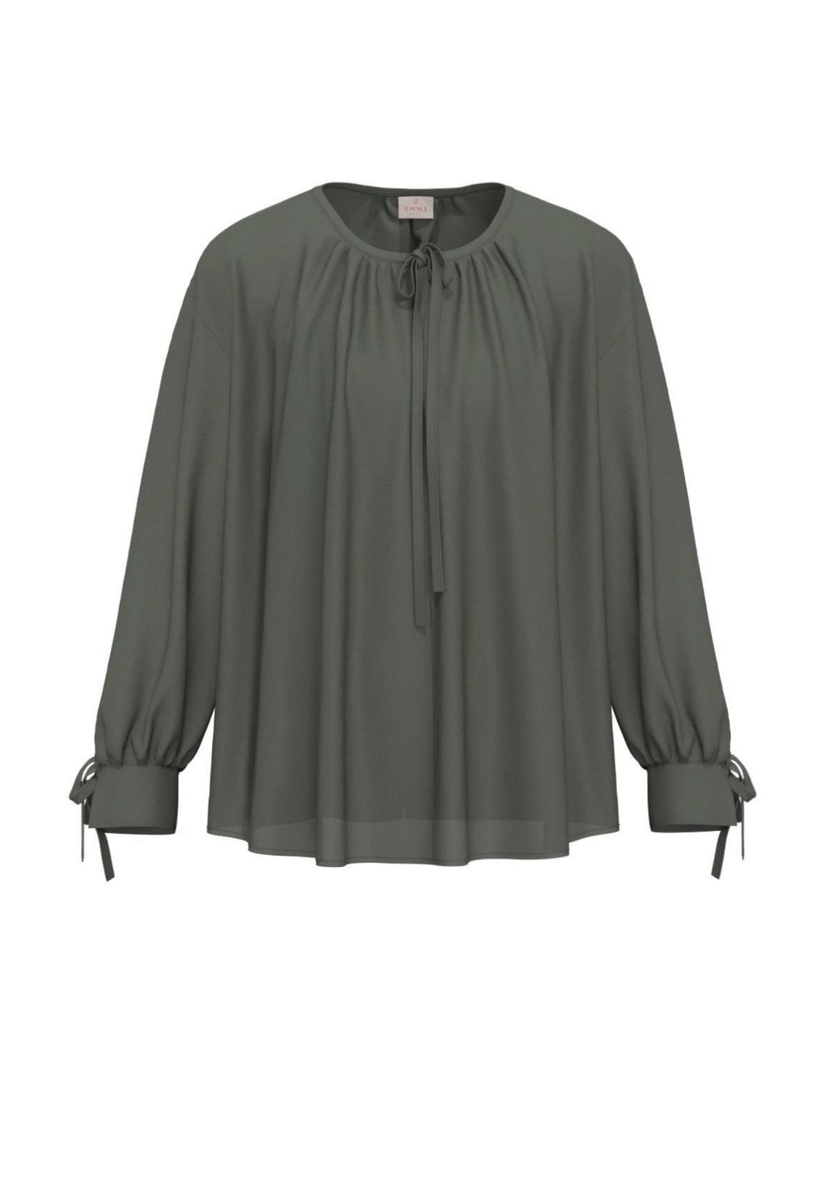 Emme Marella Camicia Donna Emmoschea Verde Sottobosco 2625116131200 004 EMME MARELLA
