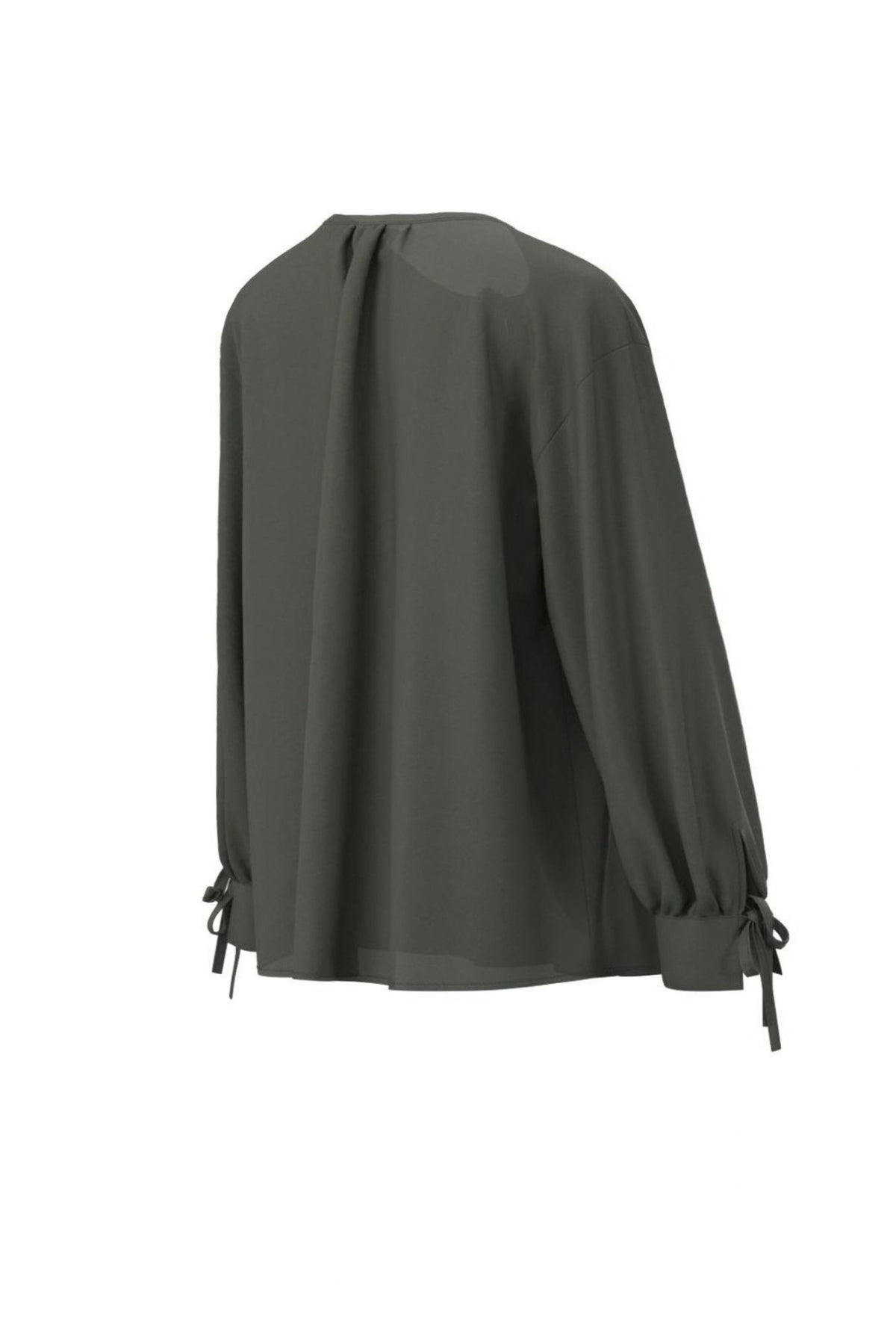 Emme Marella Camicia Donna Emmoschea Verde Sottobosco 2625116131200 004 EMME MARELLA