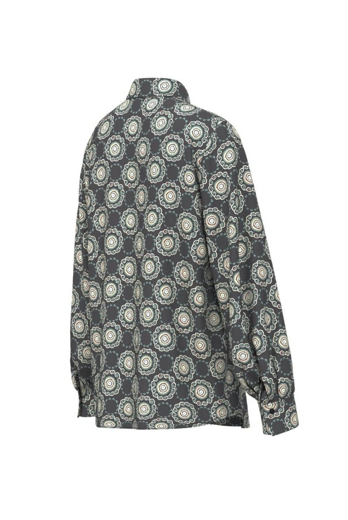 Emme Marella Camicia Donna Emmspiga Grigio Scuro 2625116161200 004 EMME MARELLA