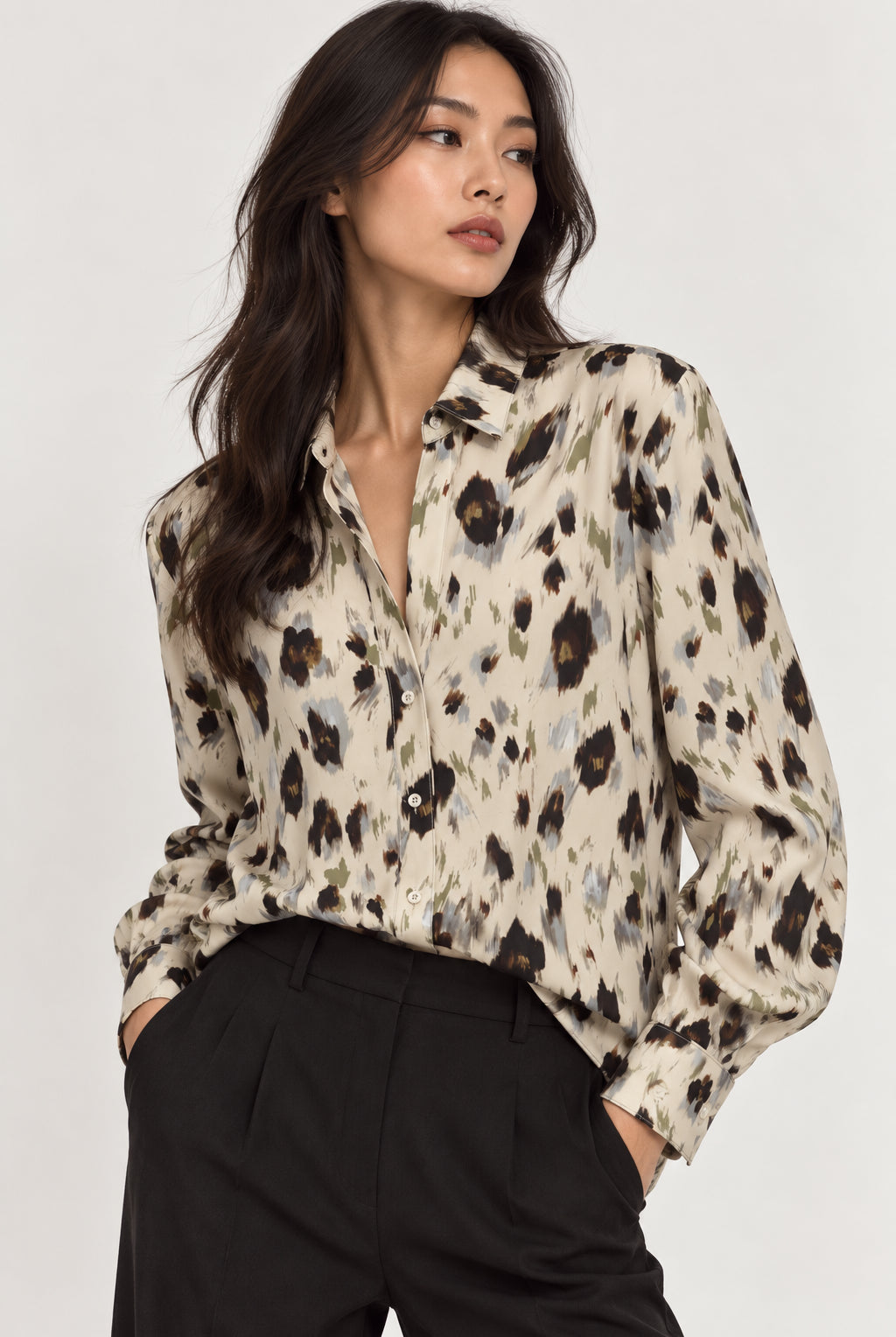 Emme Marella Camicia Donna Emmduomo Bianco Burro 2625116231200 004 EMME MARELLA