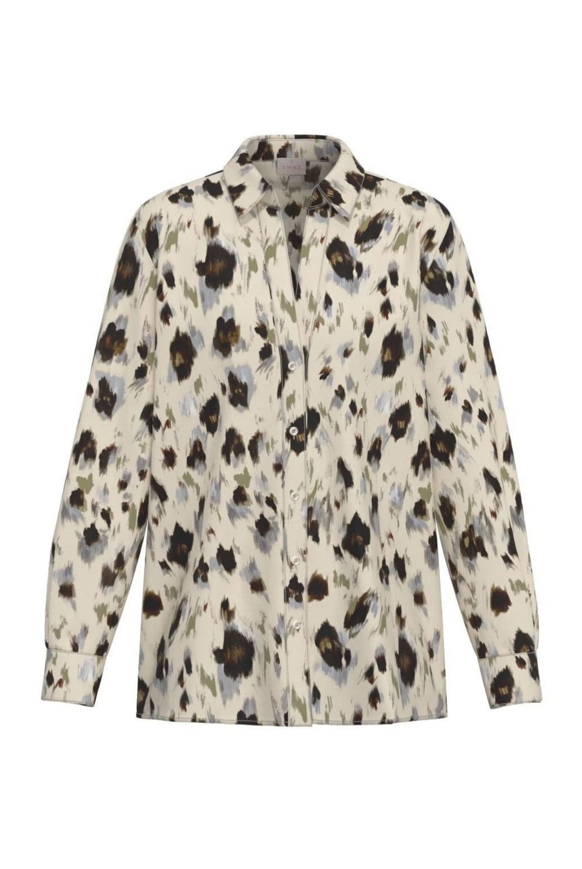 Emme Marella Camicia Donna Emmduomo Bianco Burro 2625116231200 004 EMME MARELLA