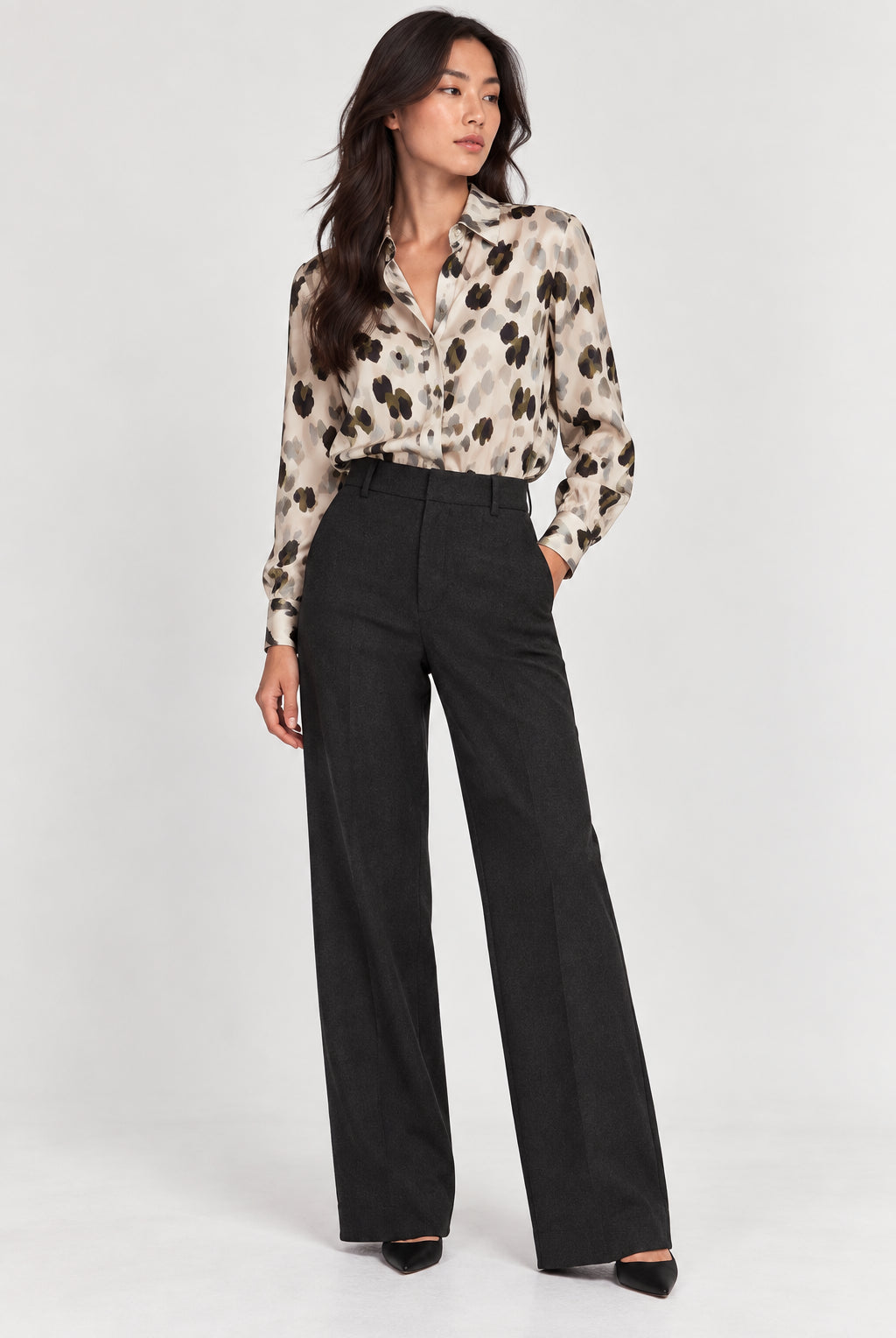 Emme Marella Pantalone Donna Emmgelato Grigio Scruro 2625136022200 006 EMME MARELLA