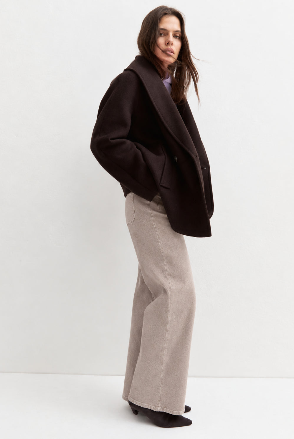 Emme Marella Pantalone Donna Emmestro Ecru 2625136052200 001 EMME MARELLA
