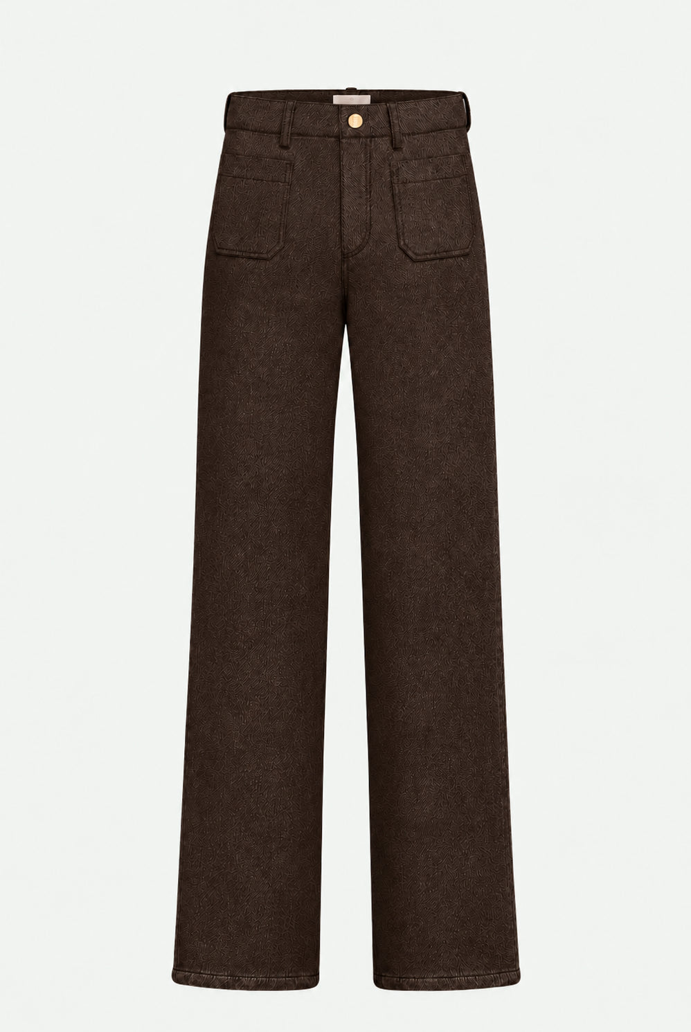 Emme Marella Pantalone Donna Emmestro Marrone Bosco 2625136052200 003 EMME MARELLA