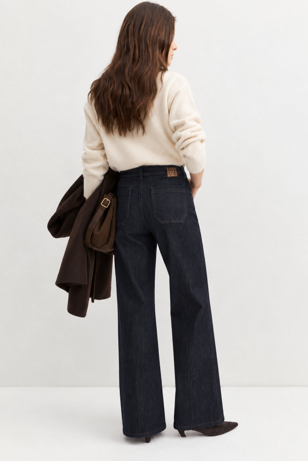 Emme Marella Pantalone Donna Emmestro Blu 2625136052200 004 EMME MARELLA