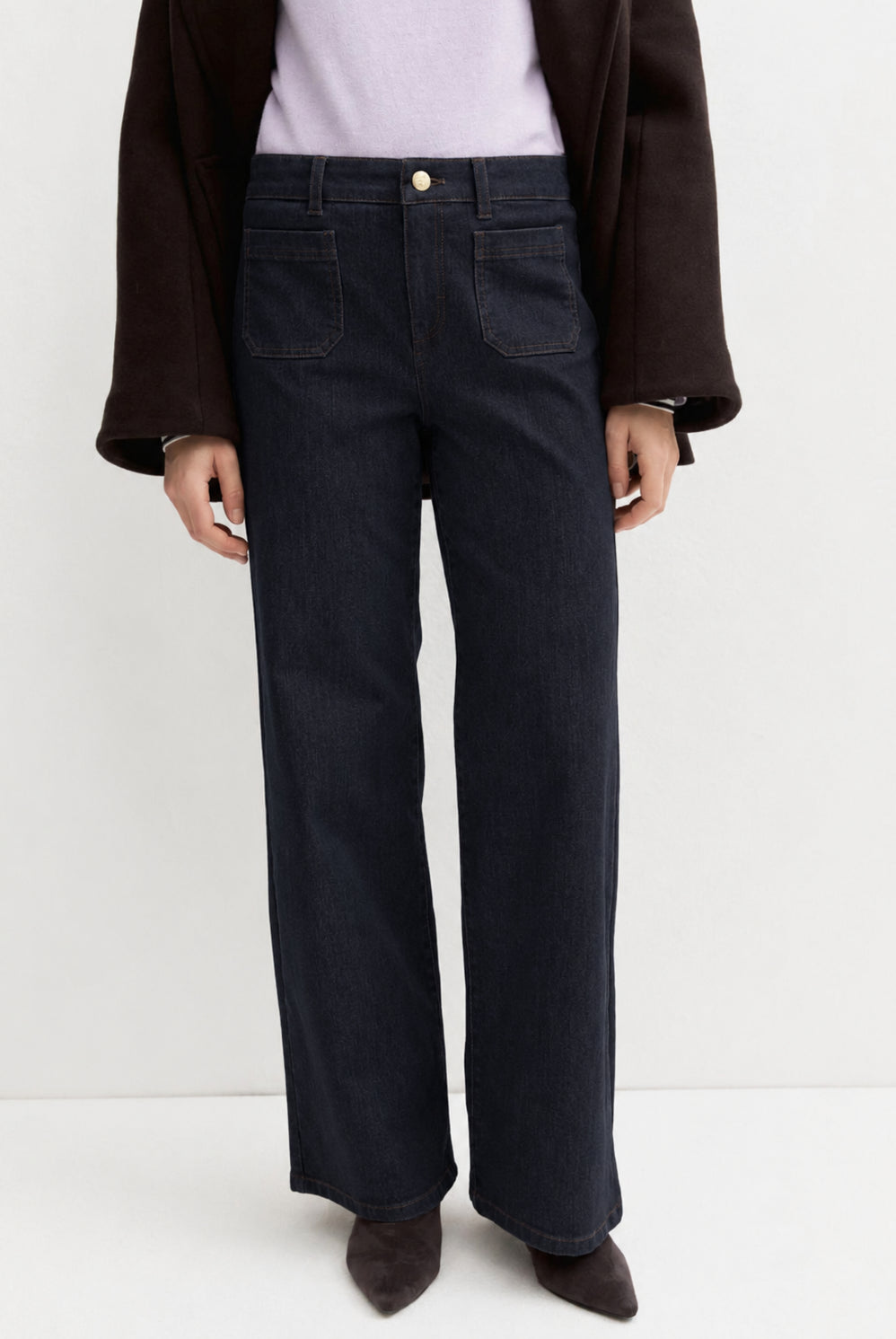 Emme Marella Pantalone Donna Emmestro Blu 2625136052200 004 EMME MARELLA