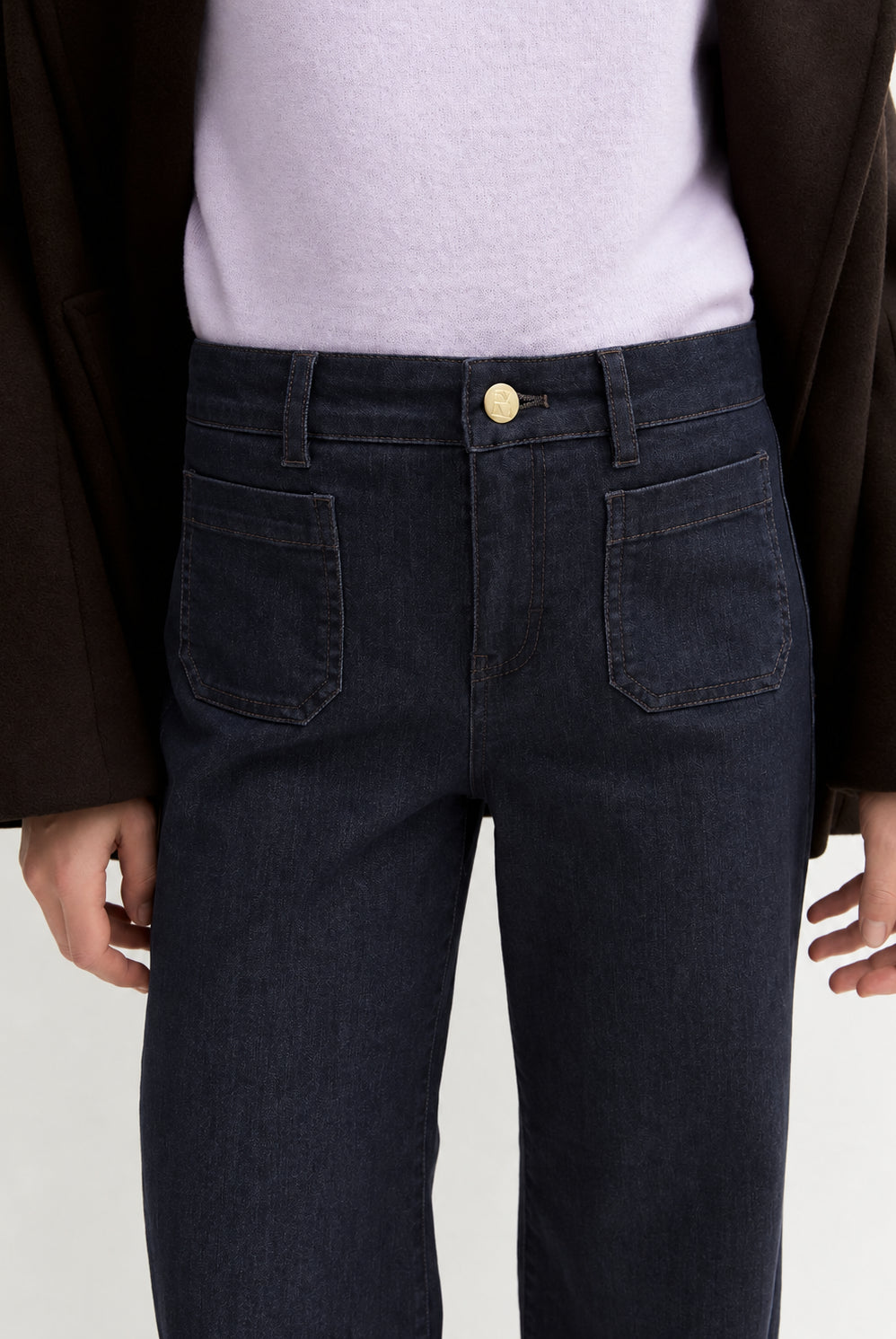 Emme Marella Pantalone Donna Emmestro Blu 2625136052200 004 EMME MARELLA