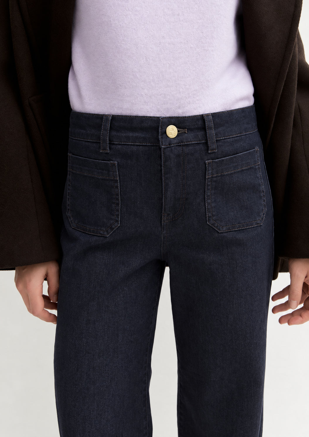 Emme Marella Pantalone Donna Emmestro Blu 2625136052200 004 EMME MARELLA