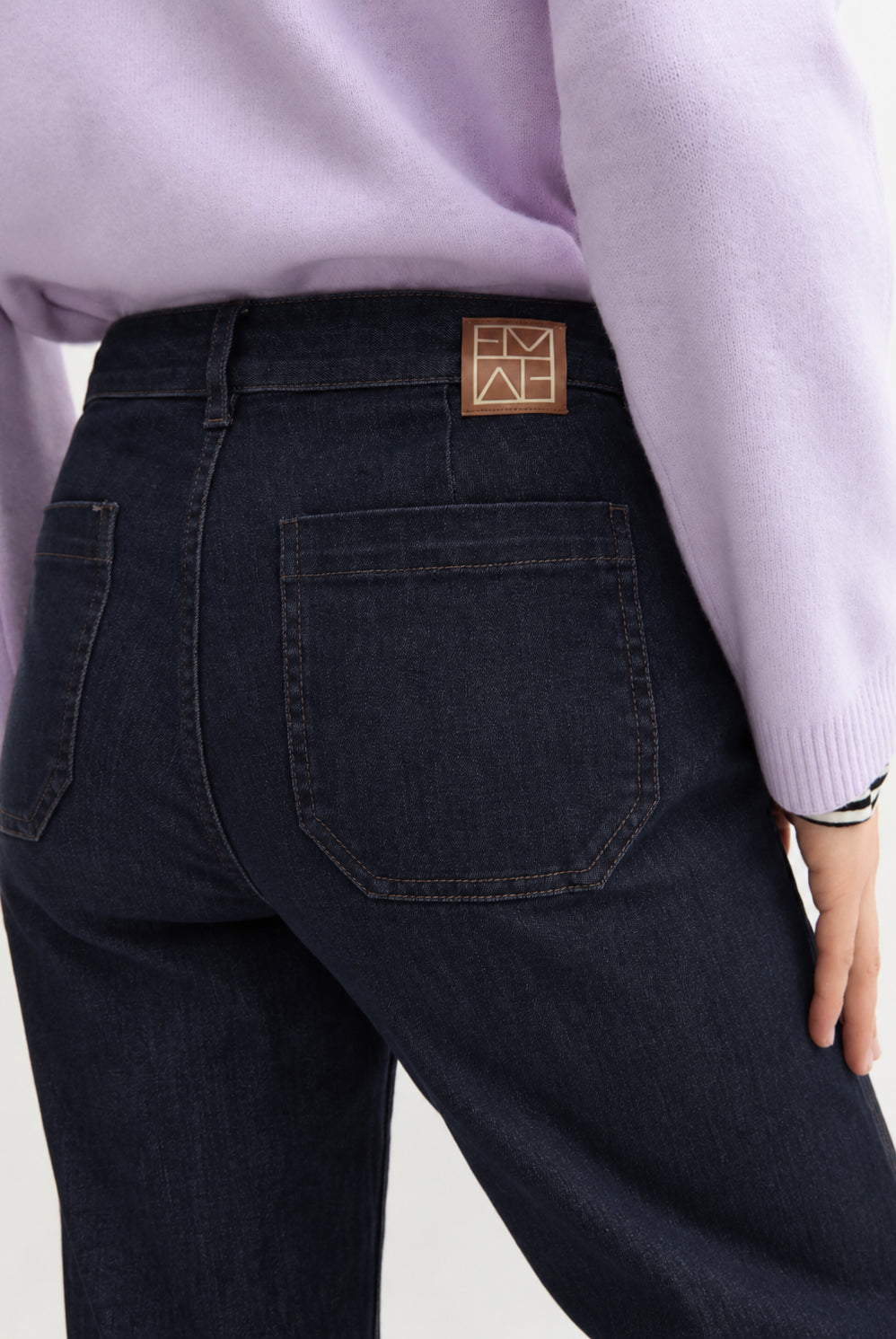 Emme Marella Pantalone Donna Emmestro Blu 2625136052200 004 EMME MARELLA