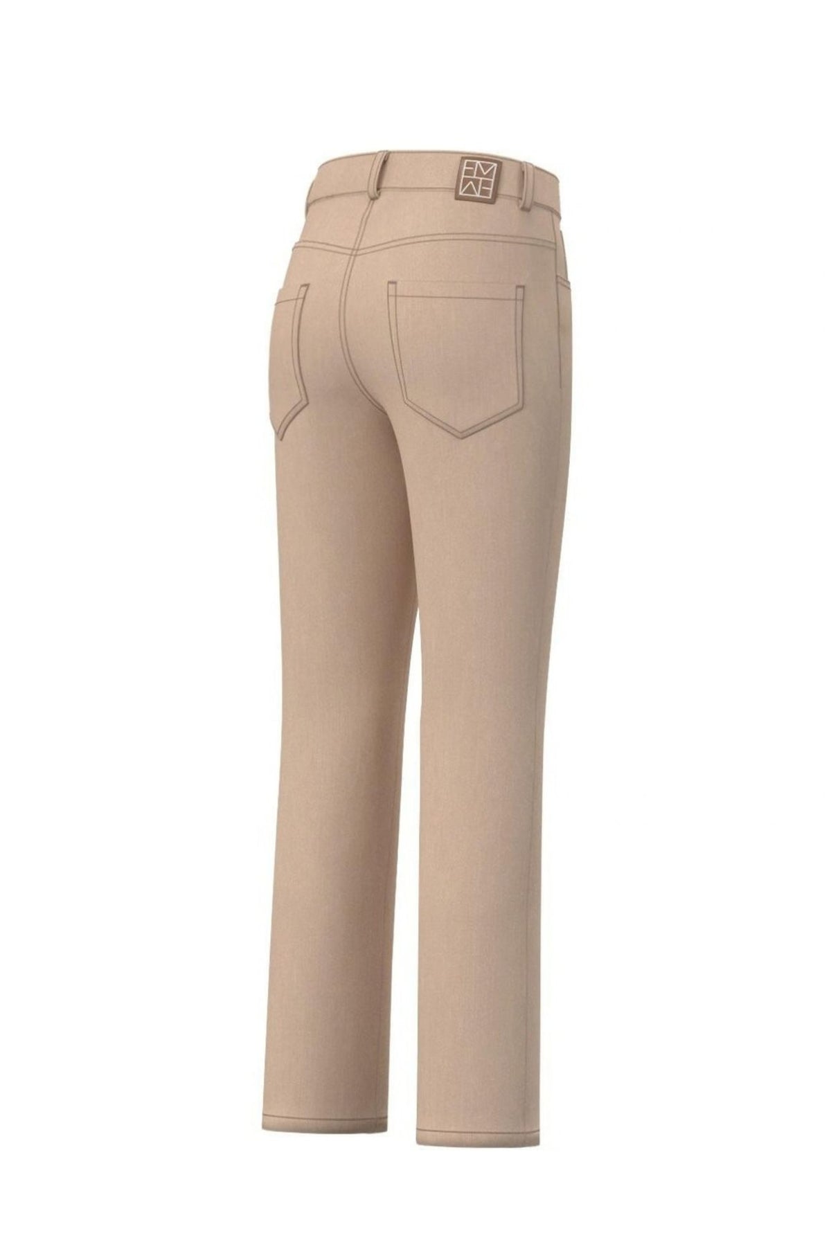 Emme Marella Pantalone Donna Emmmemo Ecru 2625136062200 001 EMME MARELLA