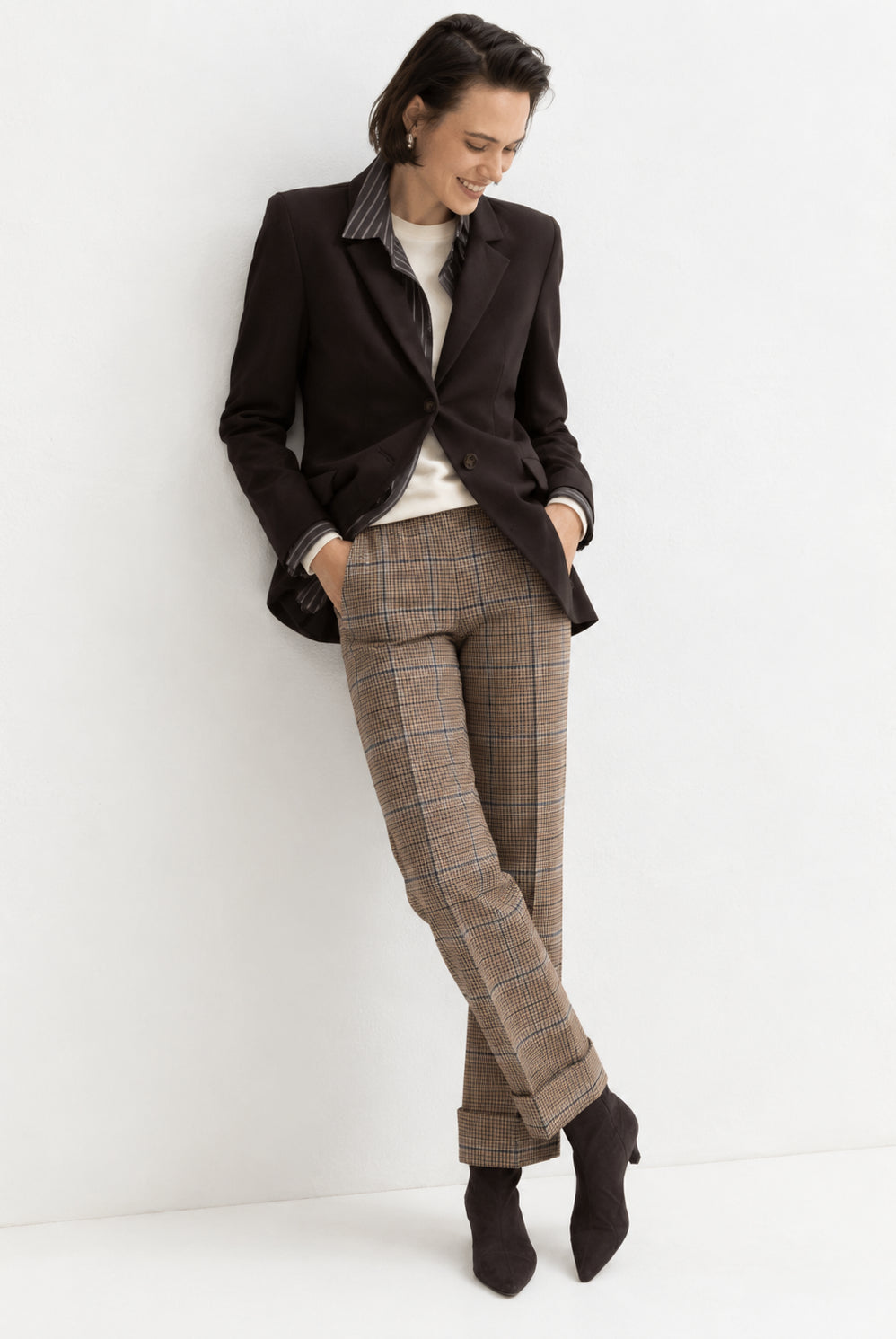Emme Marella Pantalone Donna Emmflirt Ecru 2625136082200 006 EMME MARELLA