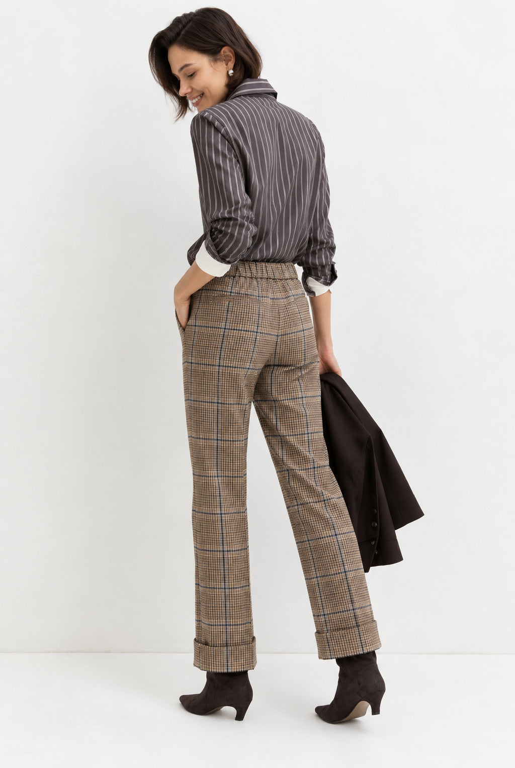Emme Marella Pantalone Donna Emmflirt Ecru 2625136082200 006 EMME MARELLA