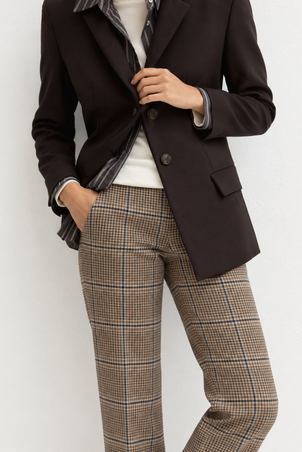 Emme Marella Pantalone Donna Emmflirt Ecru 2625136082200 006 EMME MARELLA