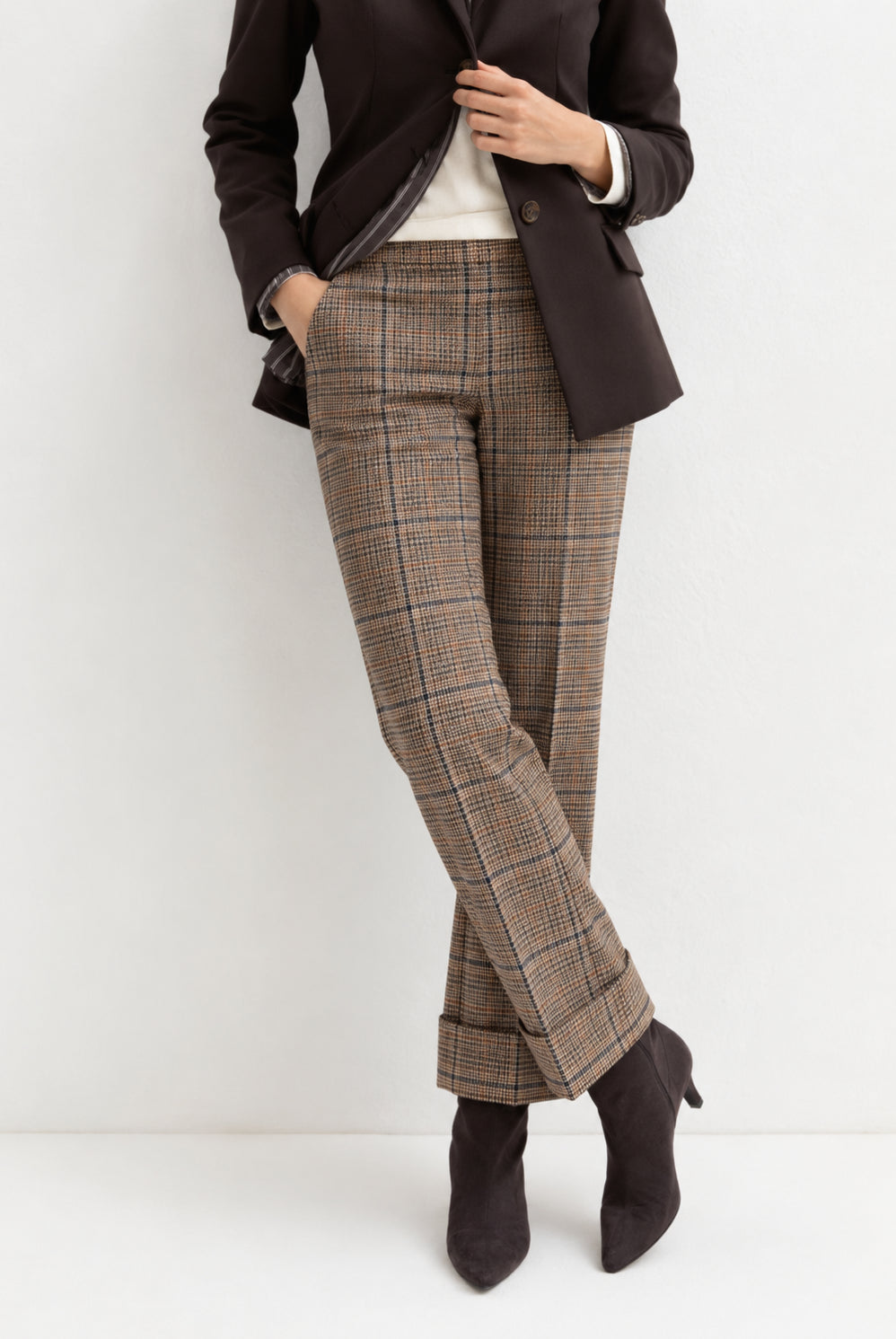 Emme Marella Pantalone Donna Emmflirt Ecru 2625136082200 006 EMME MARELLA