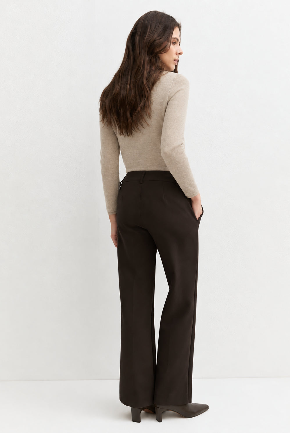 Emme Marella Pantalone Donna Emmbaldi Testa di Moro 2625136092200 002 EMME MARELLA