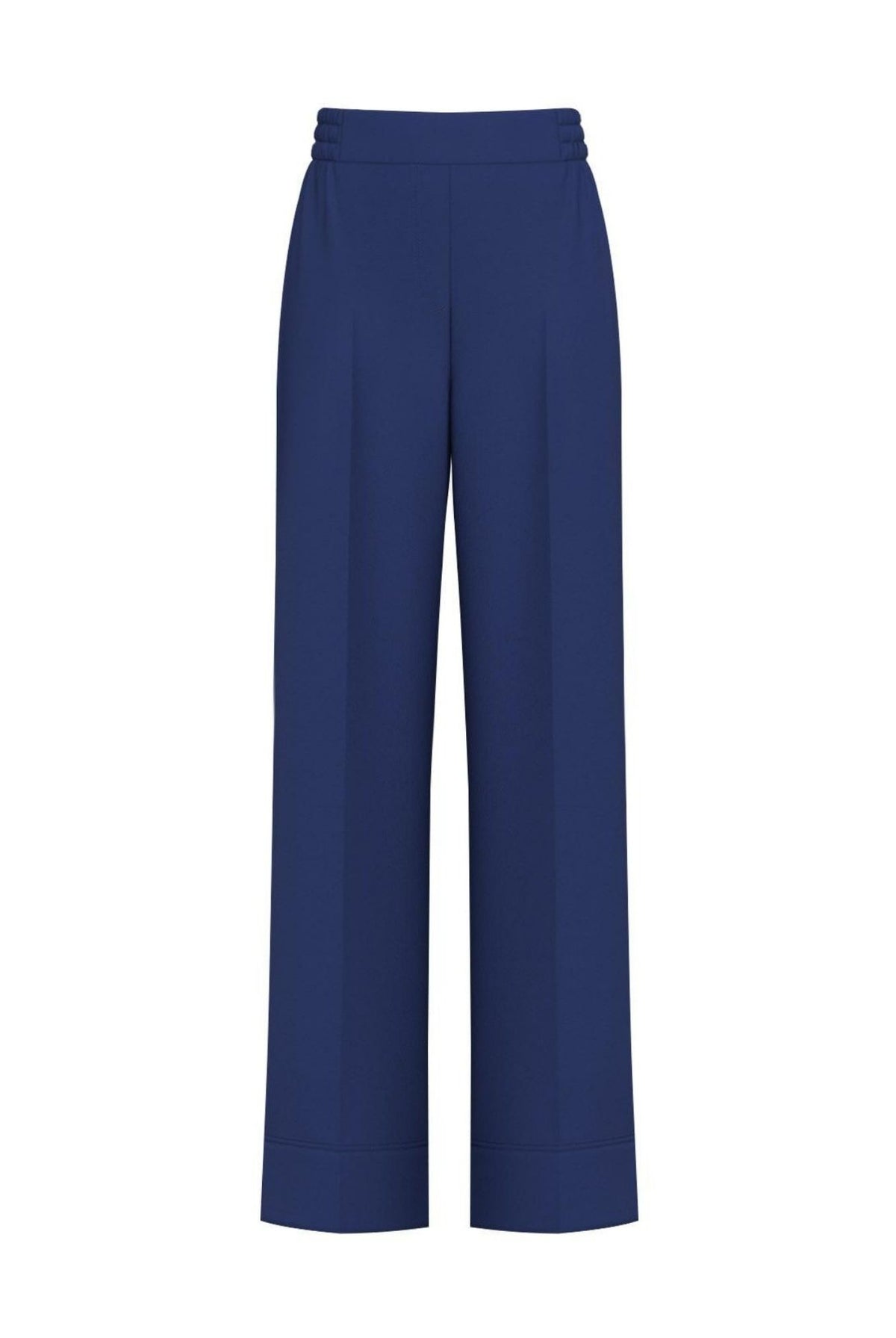 Emme Marella Pantalone Donna Emmfiesta Navy 2625136111200 001 EMME MARELLA
