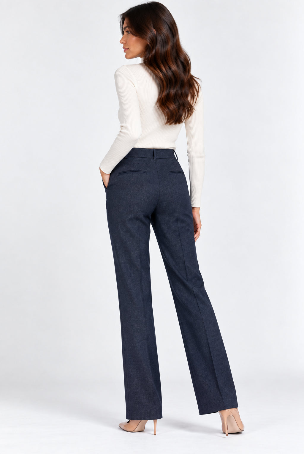Emme Marella Pantalone Donna Emmpalpiti1 Blu 2625136231200 001 EMME MARELLA