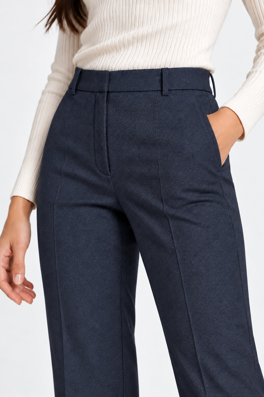 Emme Marella Pantalone Donna Emmpalpiti1 Blu 2625136231200 001 EMME MARELLA
