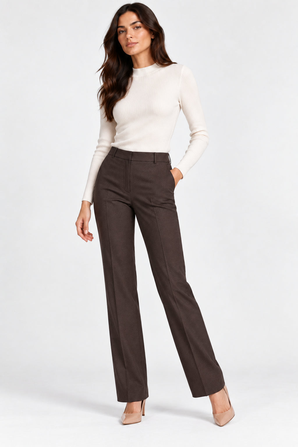Emme Marella Pantalone Donna Emmpalpiti1 Testa di Moro 2625136231200 007 EMME MARELLA