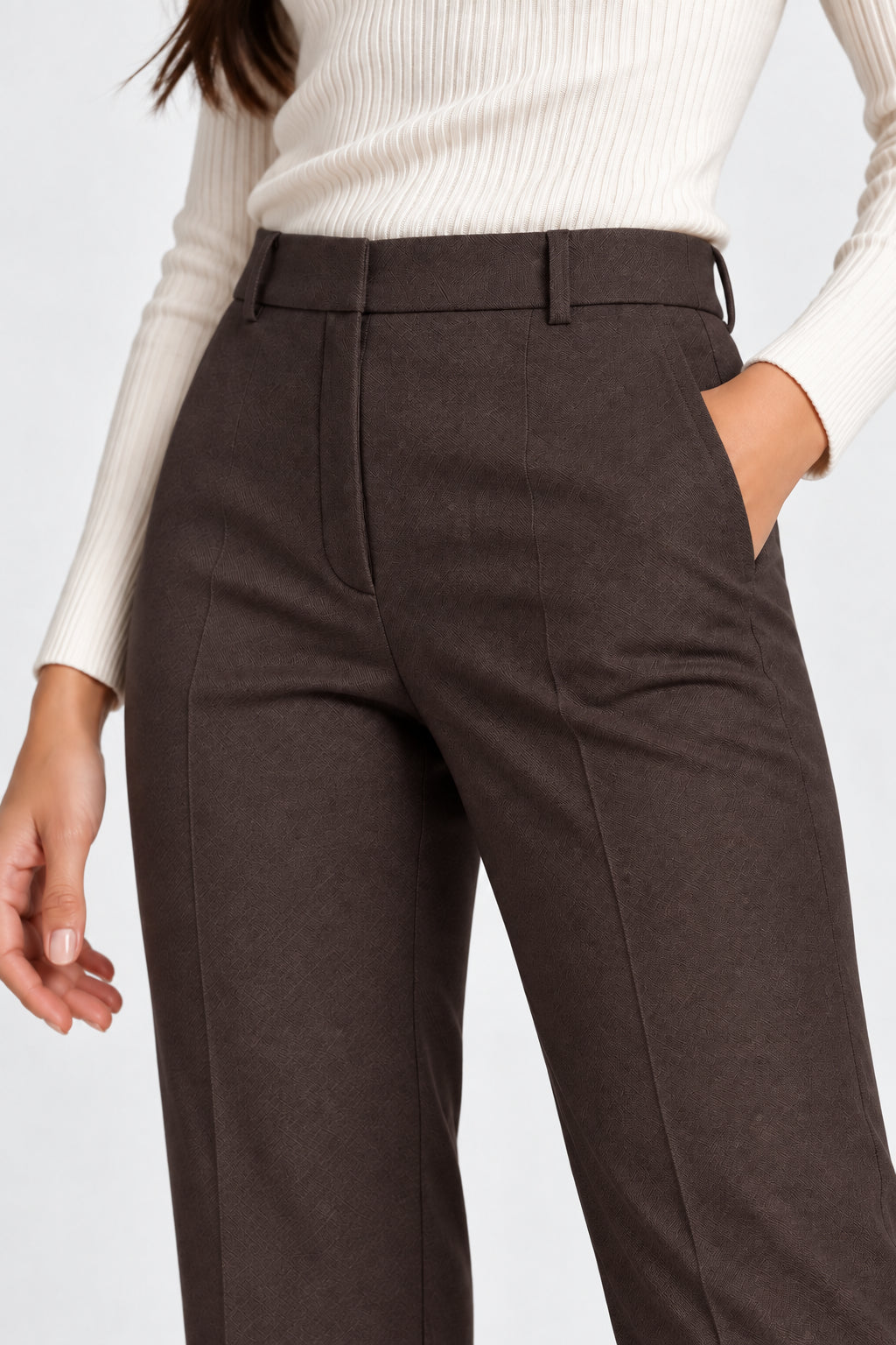 Emme Marella Pantalone Donna Emmpalpiti1 Testa di Moro 2625136231200 007 EMME MARELLA