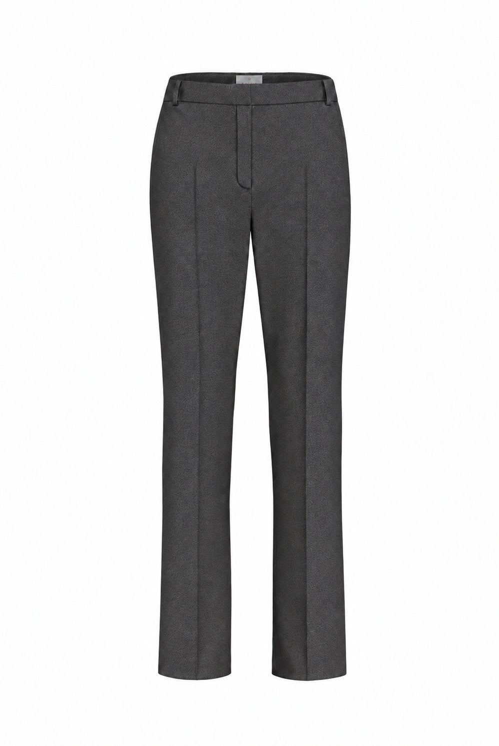 Emme Marella Pantalone Donna Emmpalpiti1 Grigio Scuro Melange 2625136231200 008 EMME MARELLA