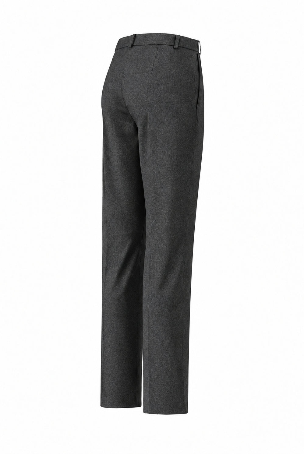 Emme Marella Pantalone Donna Emmpalpiti1 Grigio Scuro Melange 2625136231200 008 EMME MARELLA