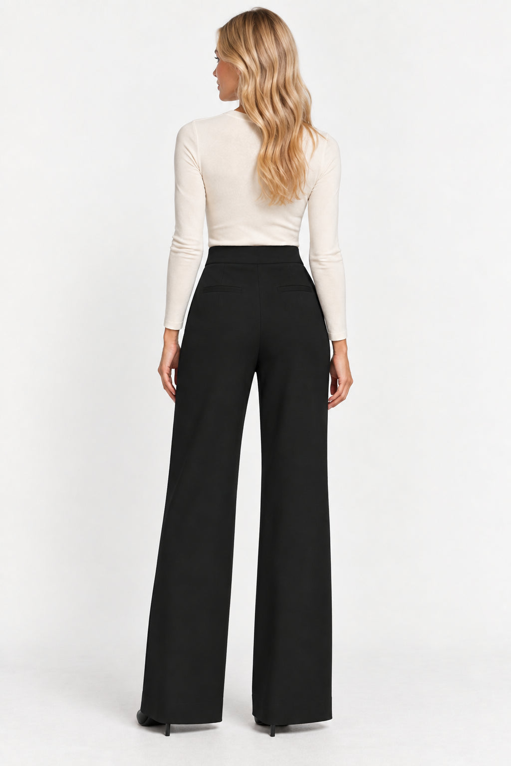 Pantalone lungo in Twill tecnico Emmvoliera2 Nero 2625136251200 004 EMME MARELLA