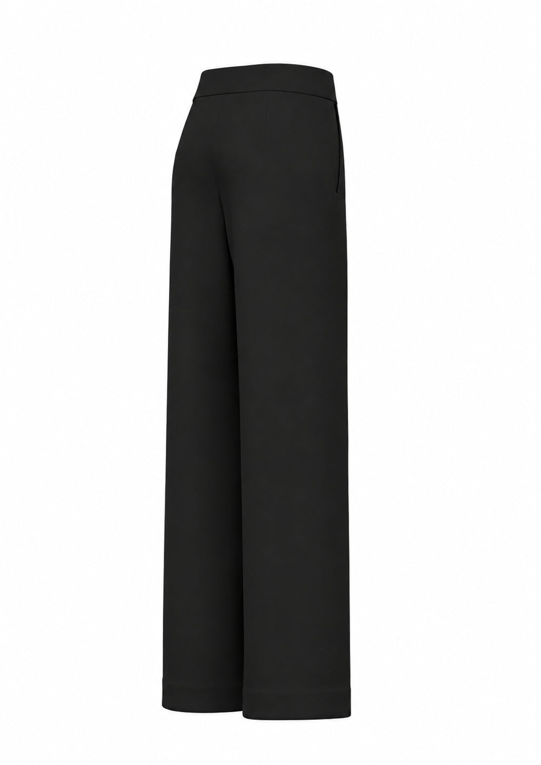 Pantalone lungo in Twill tecnico Emmvoliera2 Nero 2625136251200 004 EMME MARELLA