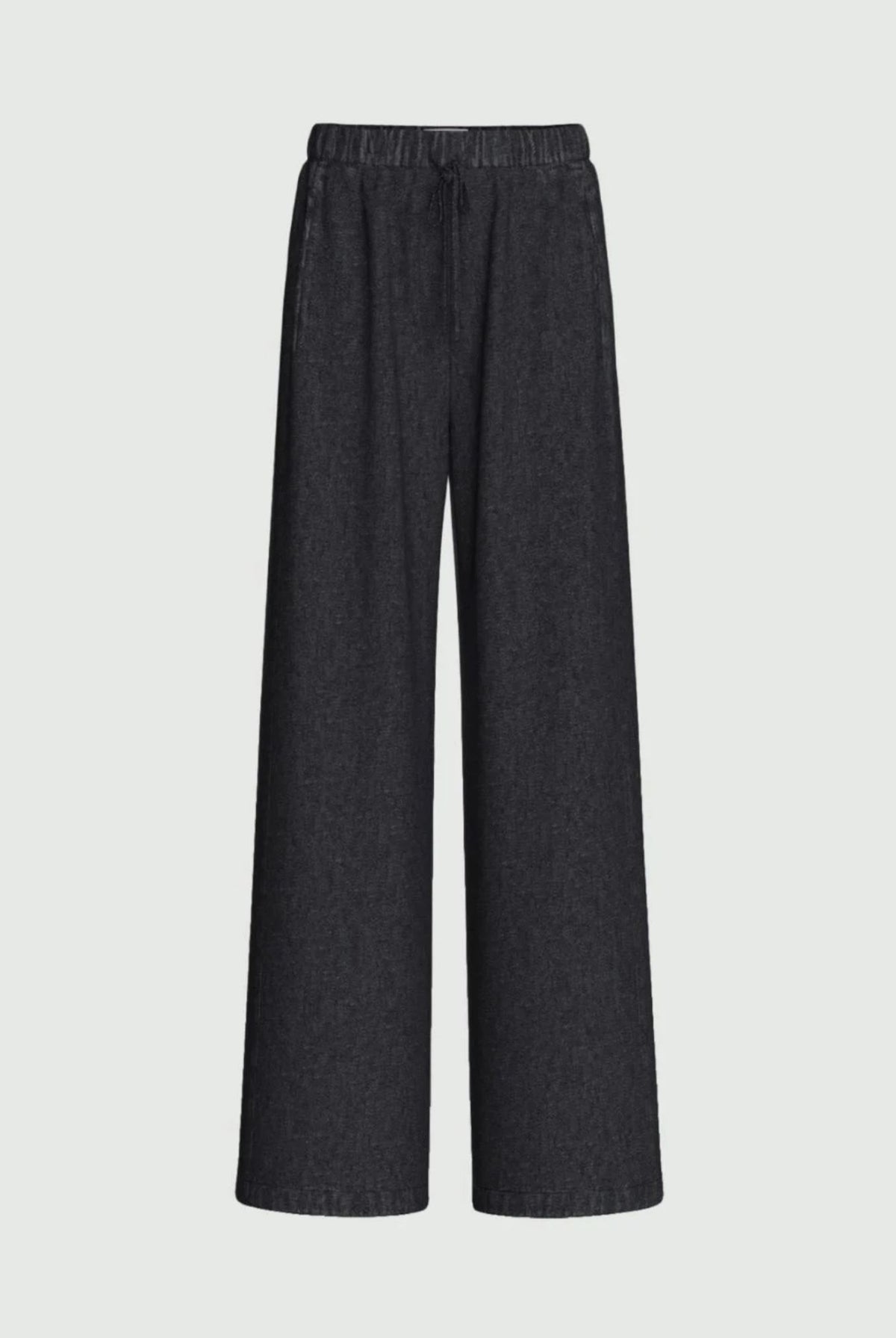 Denim jogger ampio Emmtrionfo Nero 2625186011200 002 EMME MARELLA