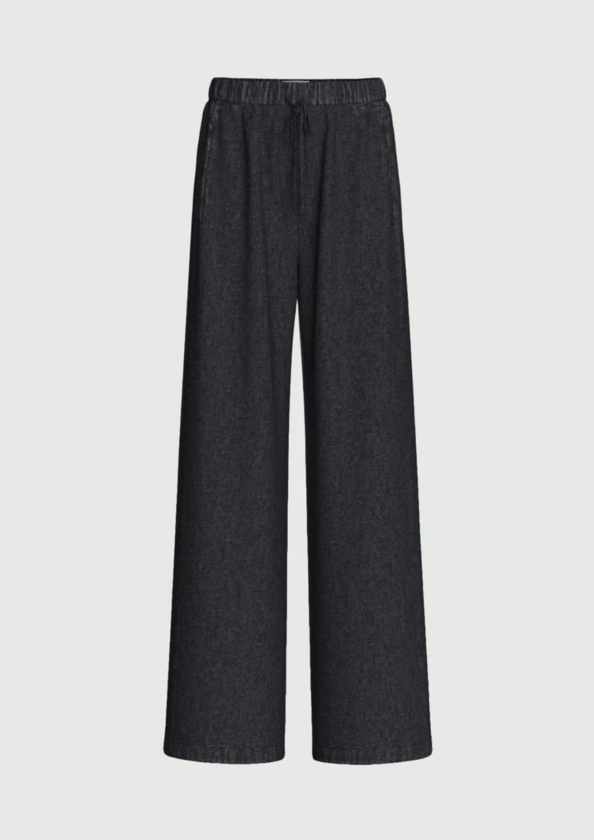 Denim jogger ampio Emmtrionfo Nero 2625186011200 002 EMME MARELLA