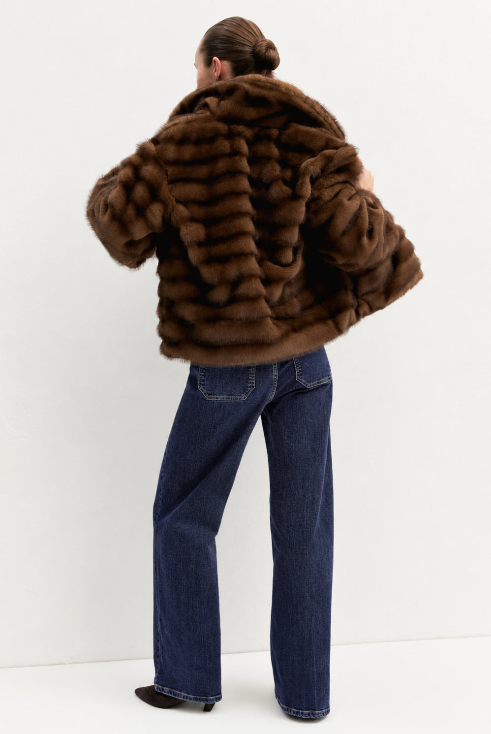 Jeans wide flare Emmwhideflare Blu Notte 2625186021200 001 EMME MARELLA
