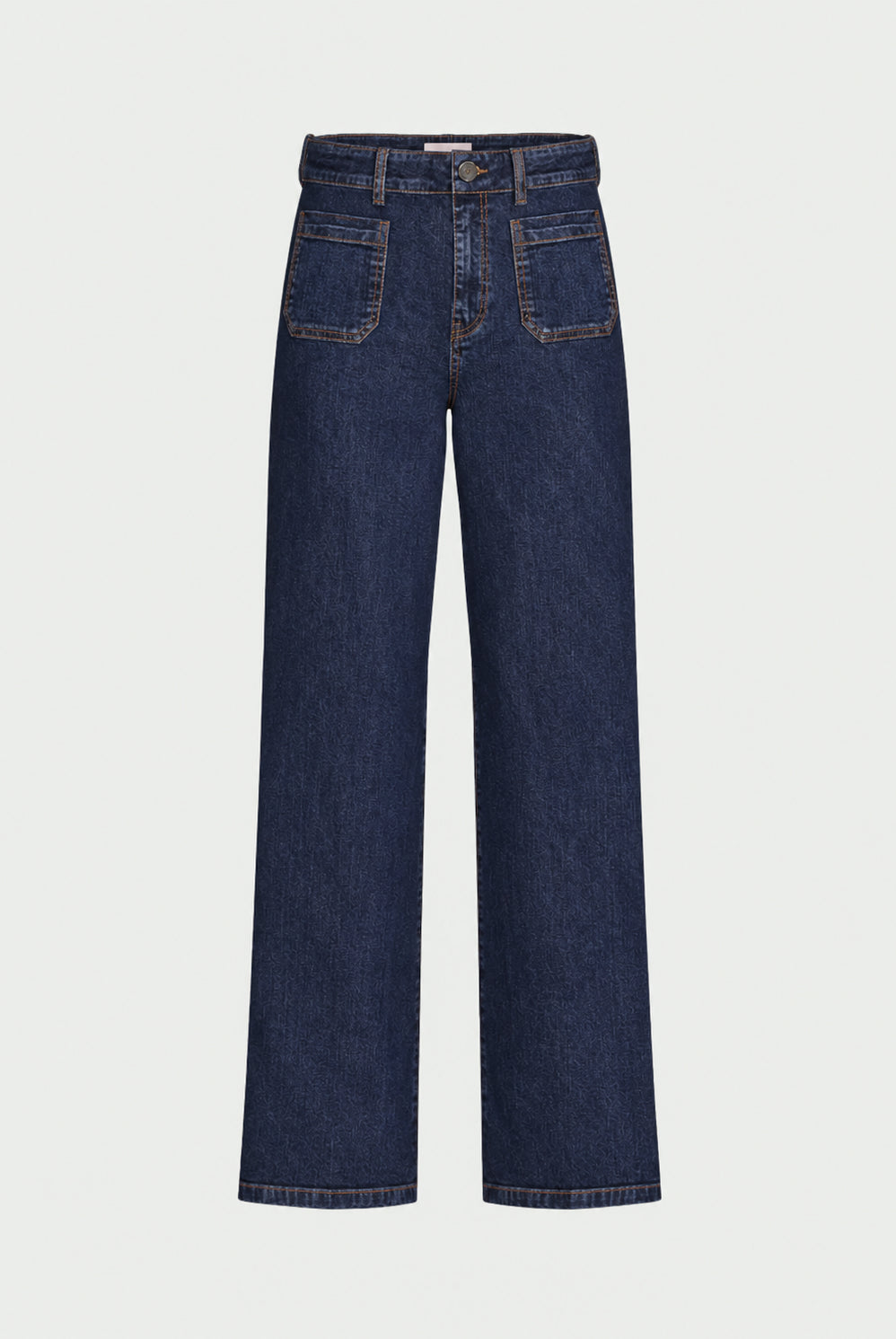 Jeans wide flare Emmwhideflare Blu Notte 2625186021200 001 EMME MARELLA