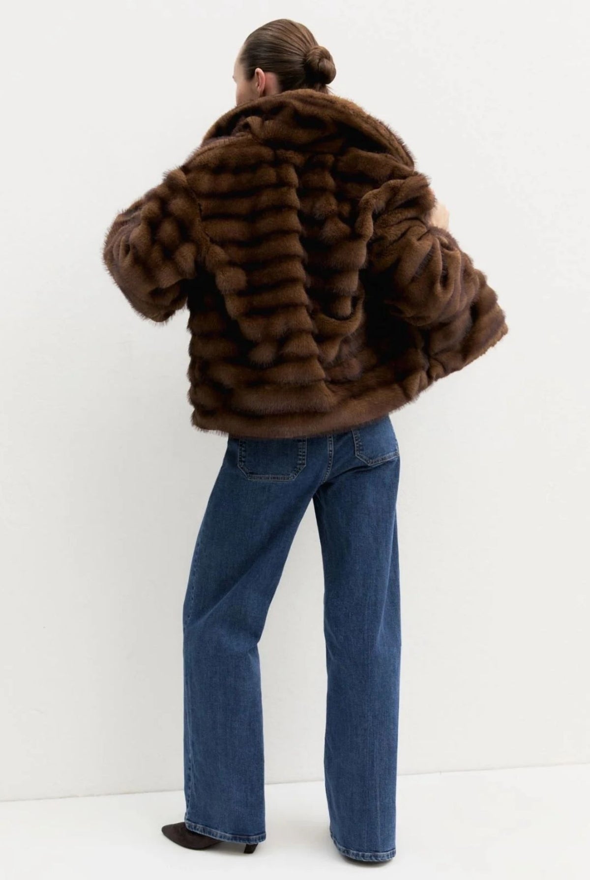 Jeans wide flare Emmwhideflare Blu 2625186021200 003 EMME MARELLA