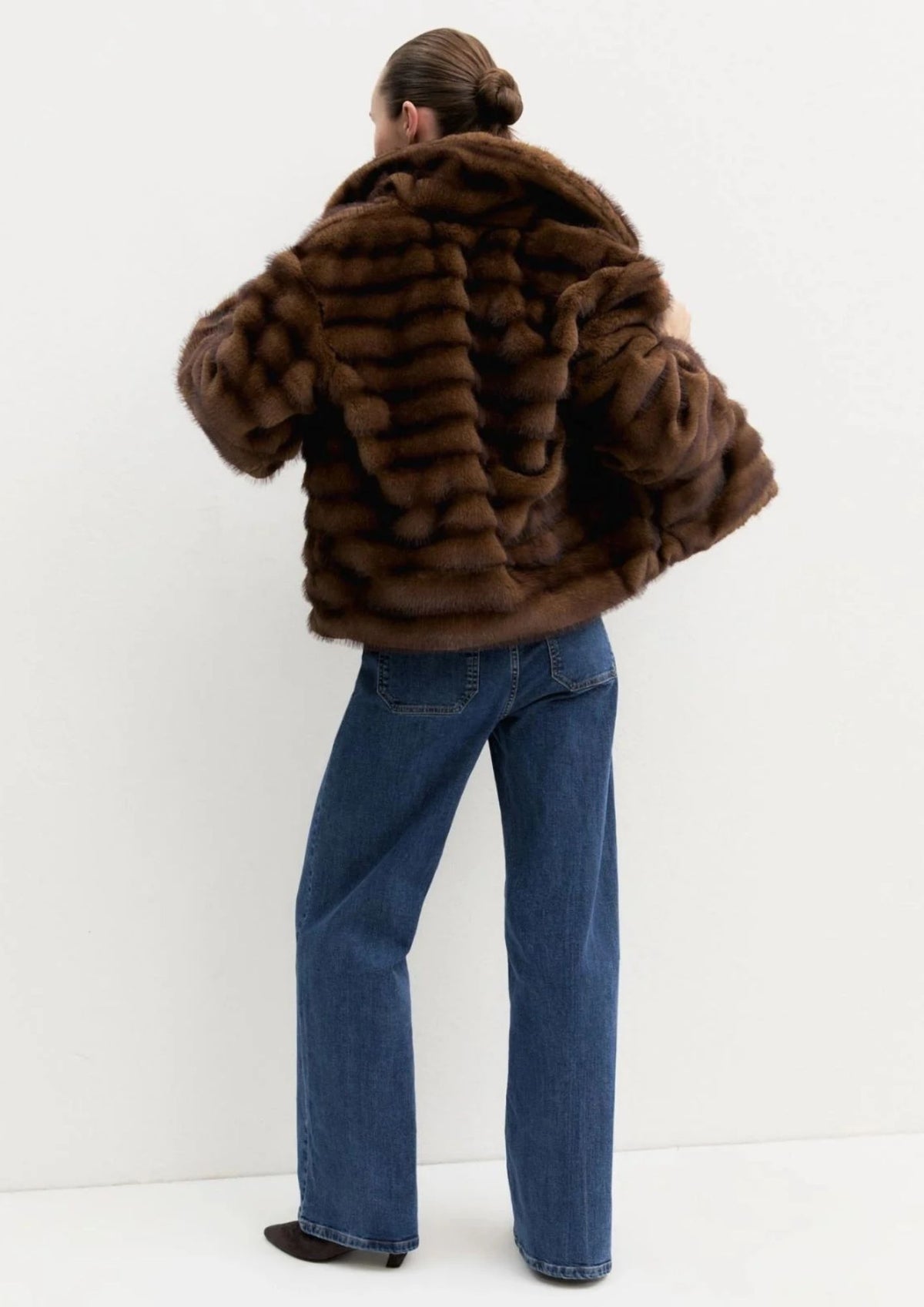 Jeans wide flare Emmwhideflare Blu 2625186021200 003 EMME MARELLA