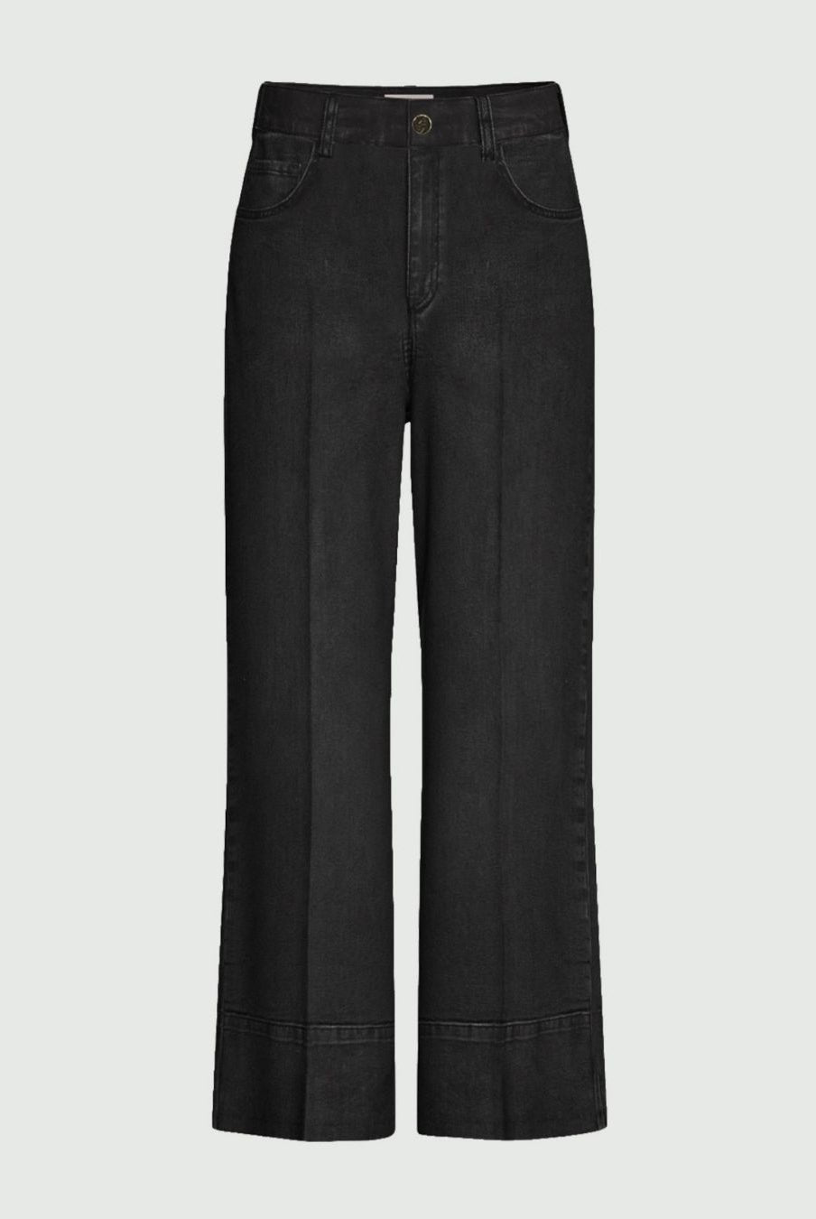 Jeans cropped Nero 2625186041200 004 EMME MARELLA