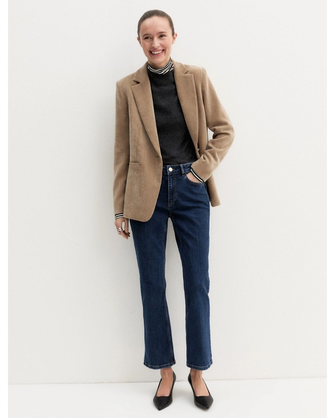 Jeans slim flare Blu 2625186051200 003 EMME MARELLA