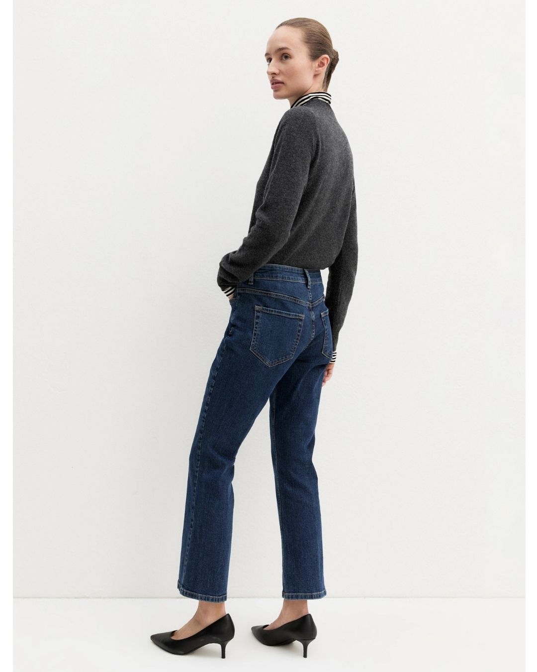 Jeans slim flare Blu 2625186051200 003 EMME MARELLA