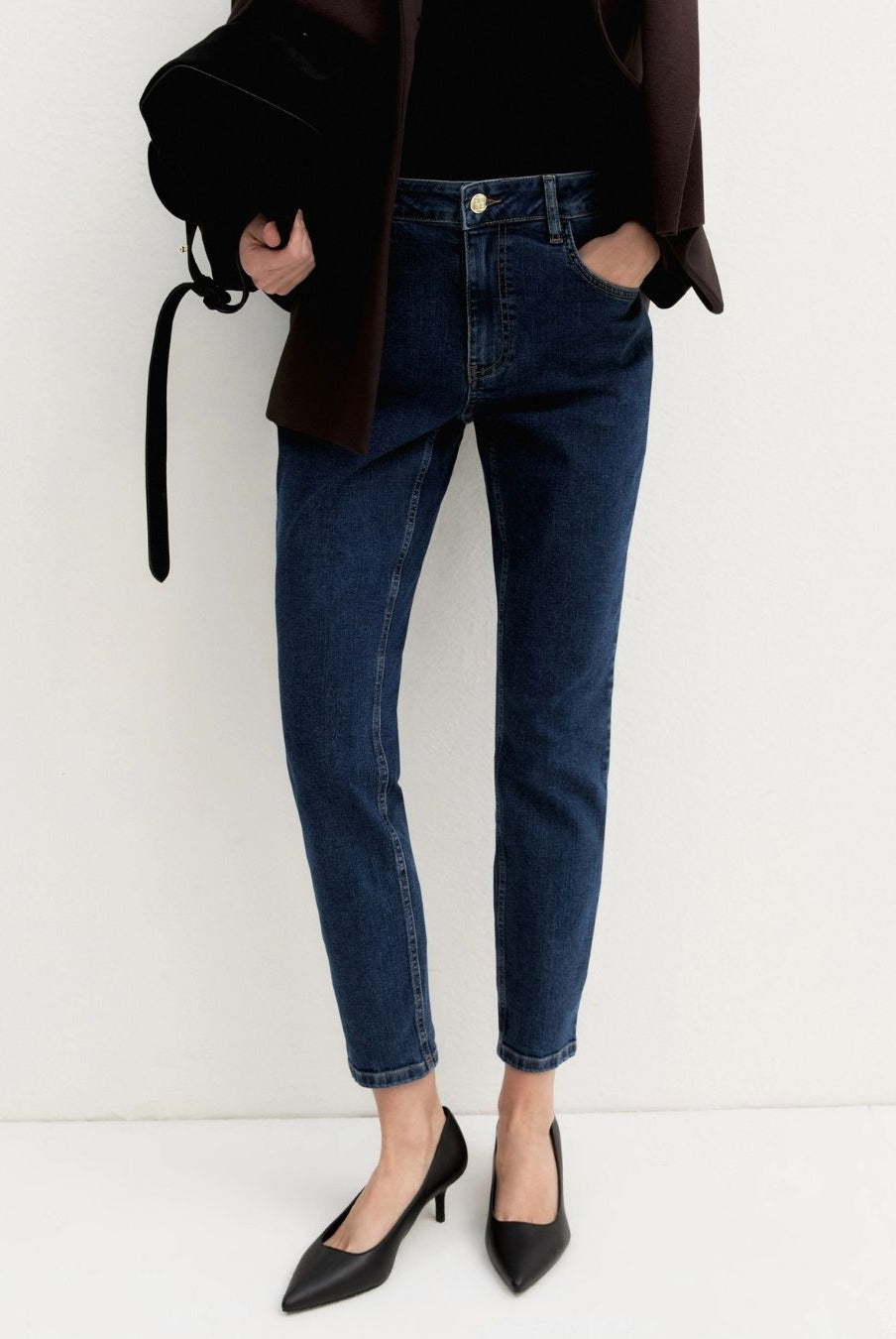 Jeans skinny Blu 2625186061200 003 EMME MARELLA