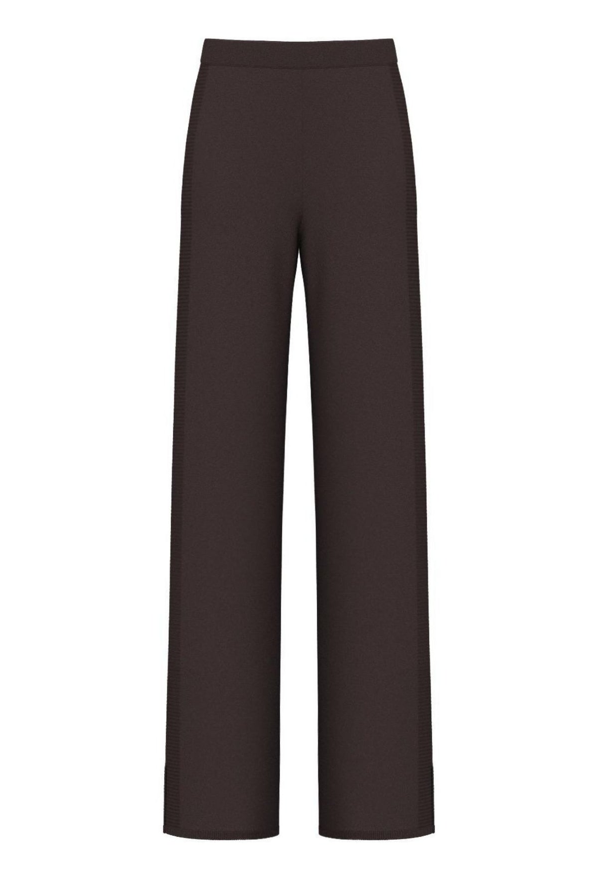 Pantalone in viscosa stretch Emmfoggia Testa di Moro 2625336011200 008 EMME MARELLA