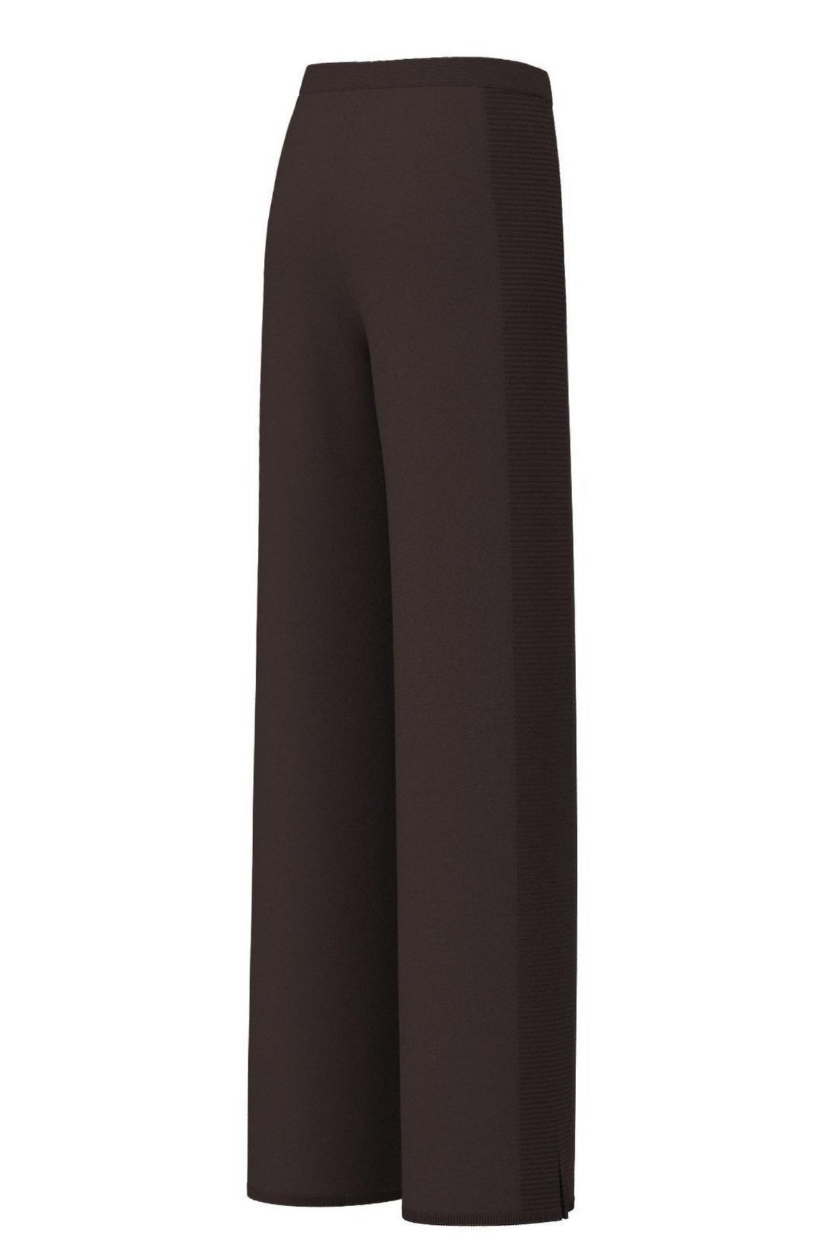 Pantalone in viscosa stretch Emmfoggia Testa di Moro 2625336011200 008 EMME MARELLA