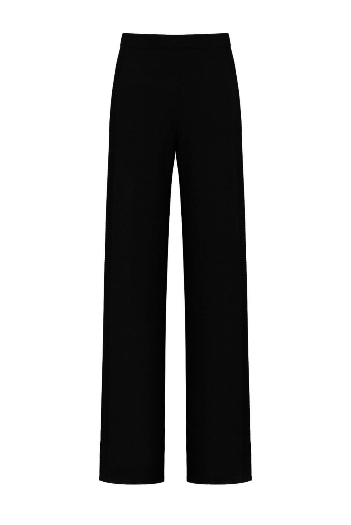 Pantalone in viscosa stretch Emmfoggia Nero 2625336011200 016 EMME MARELLA
